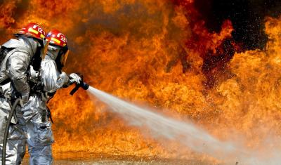 ชั้นของไฟและการใช้เครื่องมือดับไฟ (Classification of fires and appropriate extinguishing agents)